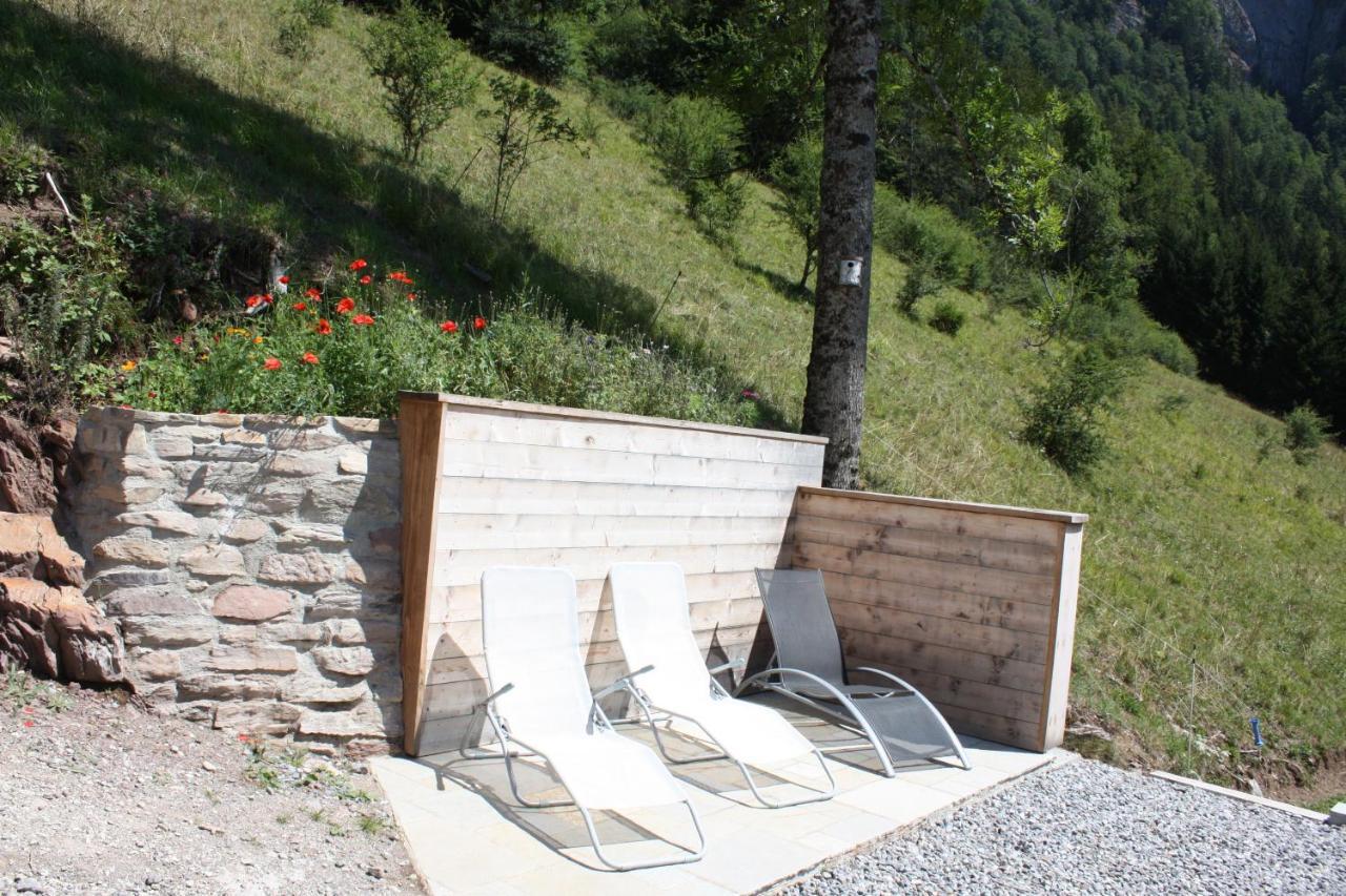 La Case Panzió Abondance Kültér fotó